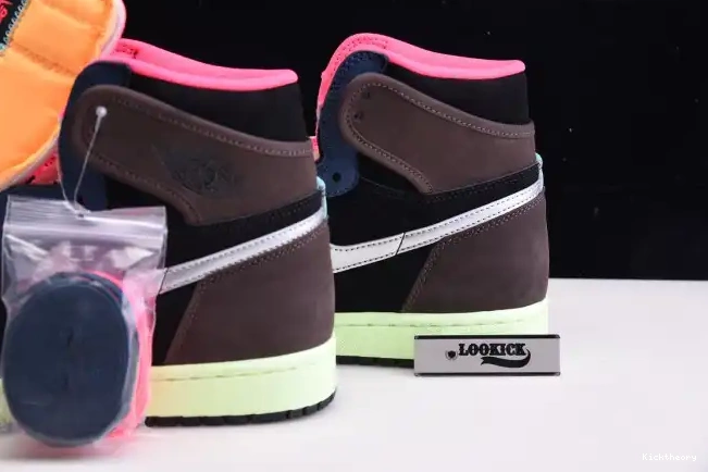 Kick Theory HACK HIGH RETRO 1 AIR JORDAN 555088-201 BIO TOKYO 0512
